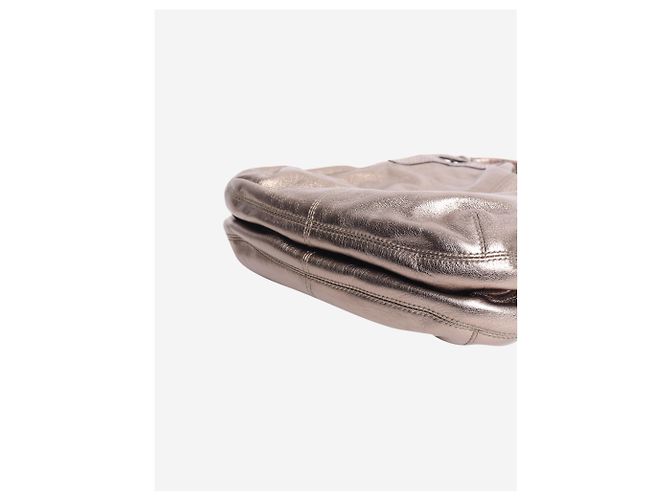 Cartier Borsa a tracolla in pelle Signature marrone - vista 8