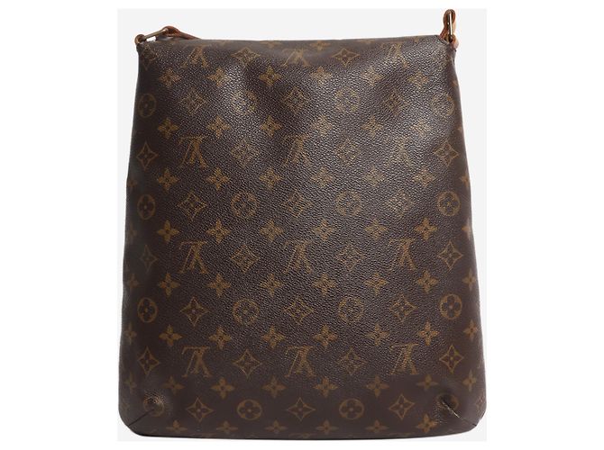 Louis Vuitton Borsa musette salsa monogram marrone - vista 2