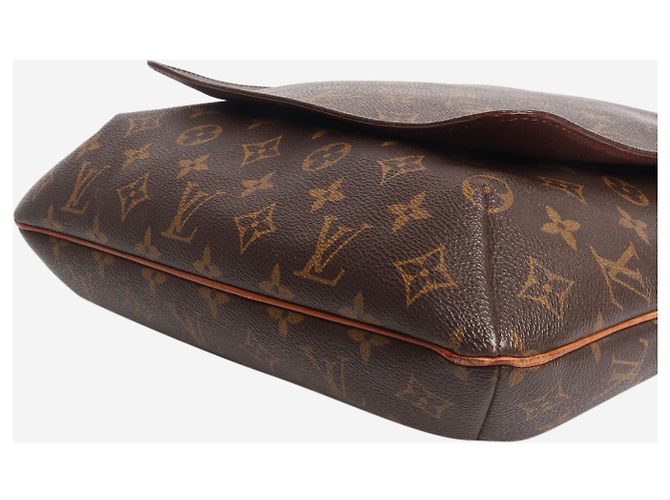 Louis Vuitton Borsa musette salsa monogram marrone - vista 4