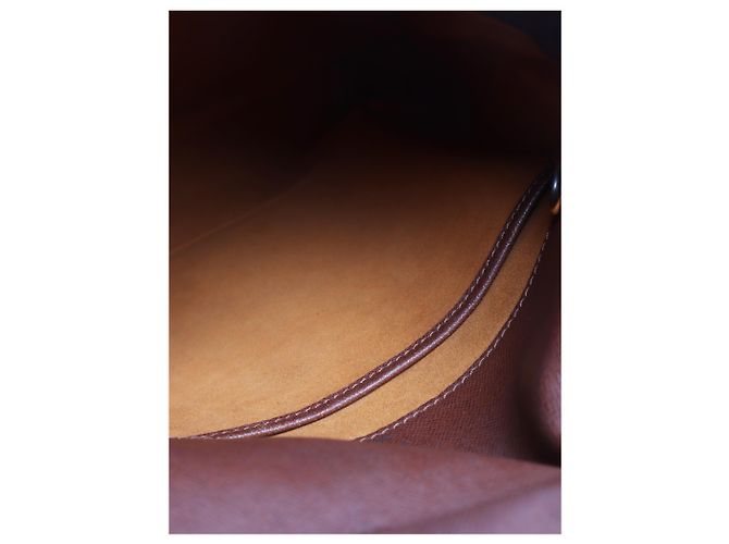 Louis Vuitton Borsa musette salsa monogram marrone - vista 9