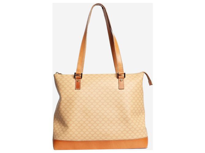 Céline Beiger Vintage Macadam Tote Bag - Ansicht 3