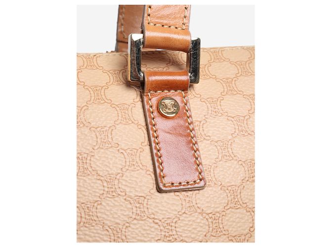 Céline Beiger Vintage Macadam Tote Bag - Ansicht 4