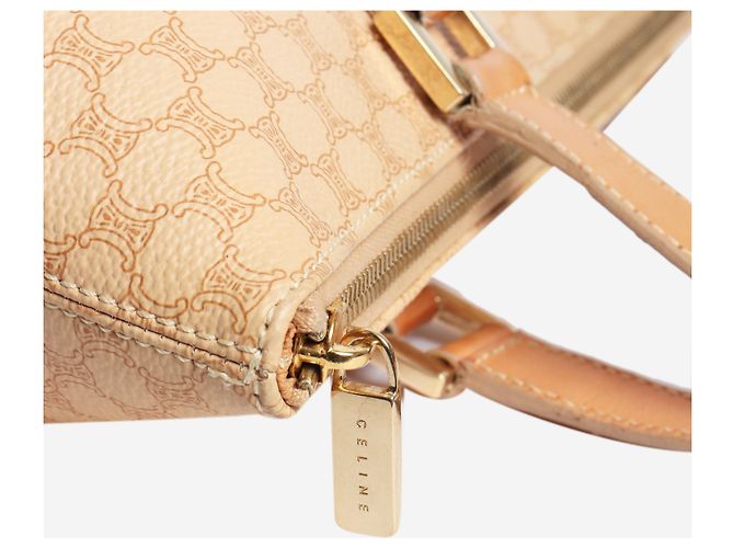 Céline Beiger Vintage Macadam Tote Bag - Ansicht 5