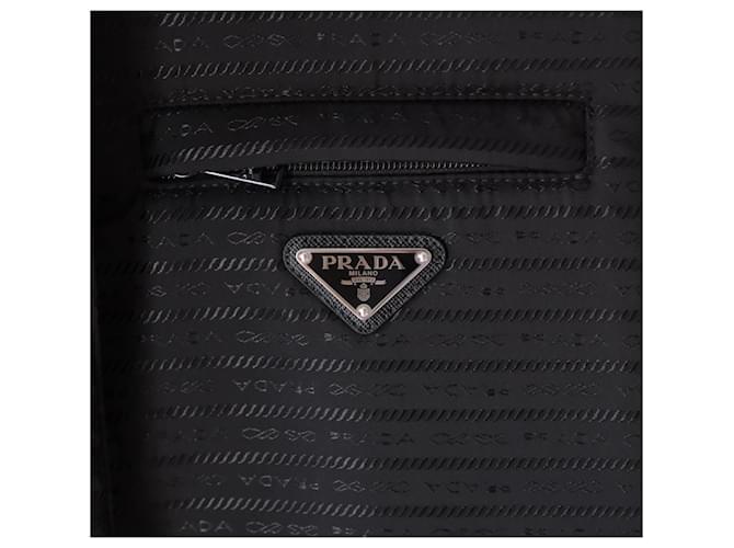 Prada Re-Nylon Weste Schwarz - Ansicht 3