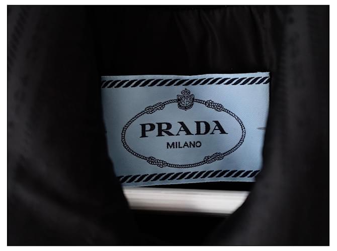 Prada Re-Nylon Weste Schwarz - Ansicht 4