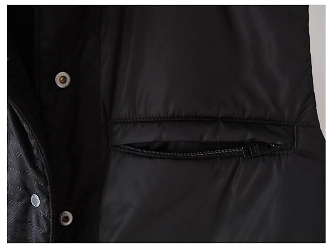 Prada Re-Nylon Weste Schwarz - Ansicht 6