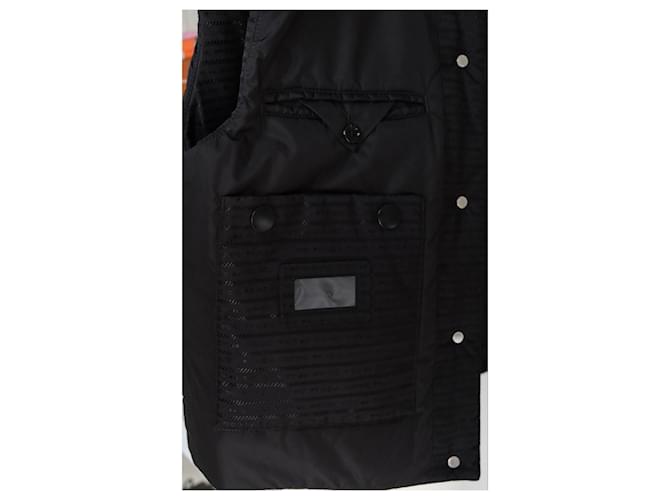 Prada Re-Nylon Weste Schwarz - Ansicht 7