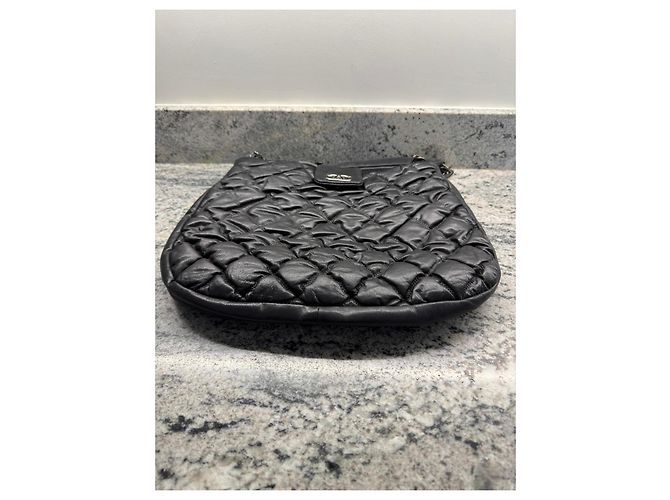 Chanel Borsa Hobo in pelle trapuntata nera Beige - vista 5