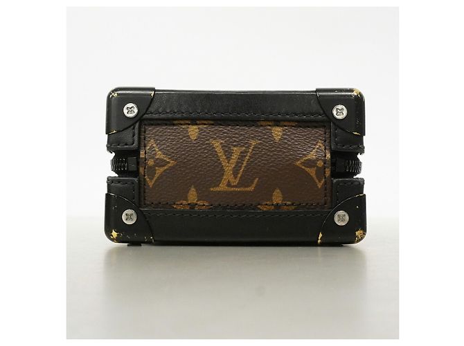 Sac à bandoulière Louis Vuitton Monogram Tuftage Vertical Soft Trunk Jaune - vue 3