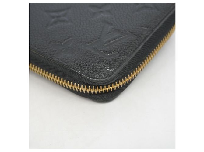Louis Vuitton Monogram Empreinte Zippy Wallet Schwarz - Ansicht 6