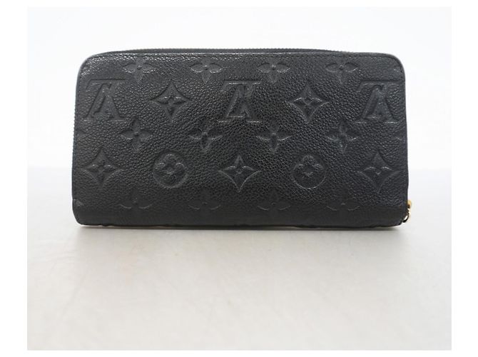 Louis Vuitton Monogram Empreinte Zippy Wallet Schwarz - Ansicht 7