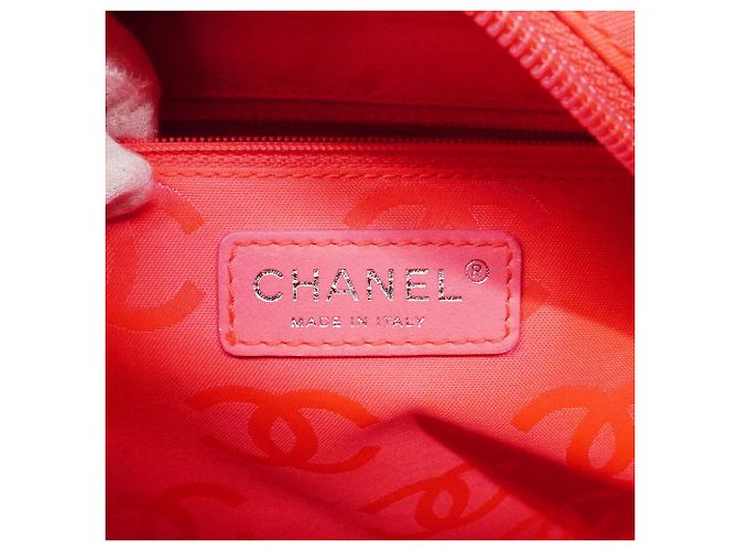 Chanel Cambon Shopper aus Lammleder Schwarz - Ansicht 5