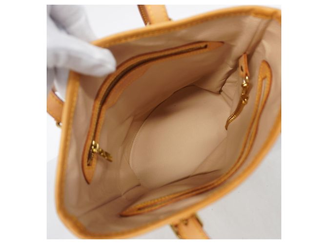 Borsa Tote Louis Vuitton Monogram Bucket PM Marrone - vista 4