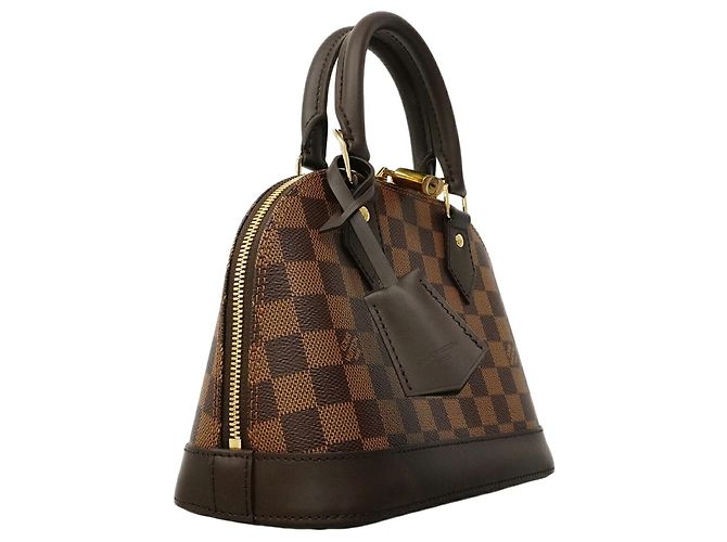 Borsa Louis Vuitton Damier Alma BB Damier ebene - vista 2