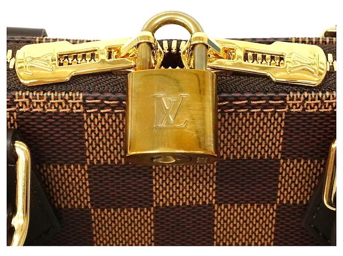 Borsa Louis Vuitton Damier Alma BB Damier ebene - vista 6