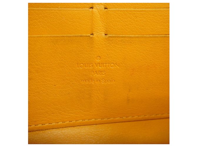 Louis Vuitton Monogram Denim Zippy Wallet Schwarz - Ansicht 4