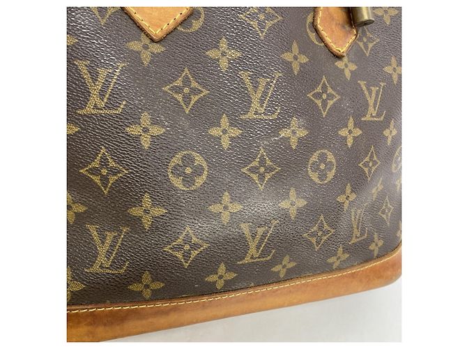 Borsa Louis Vuitton Alma Monogram Marrone - vista 10