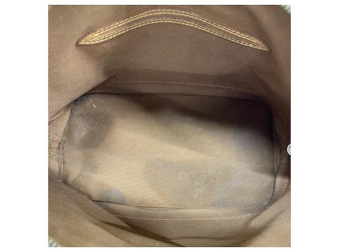 Borsa Louis Vuitton Alma Monogram Marrone - vista 4