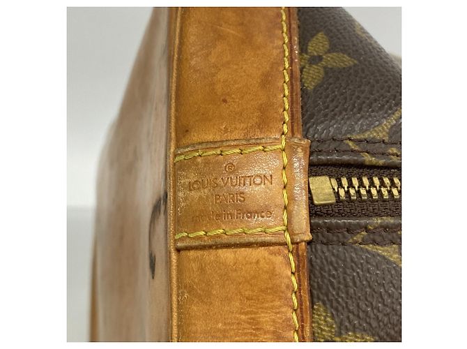 Borsa Louis Vuitton Alma Monogram Marrone - vista 5