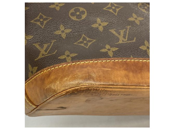 Borsa Louis Vuitton Alma Monogram Marrone - vista 6