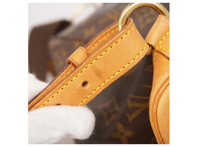 Zaino Louis Vuitton Monogram Montsouris GM Marrone - vista 11