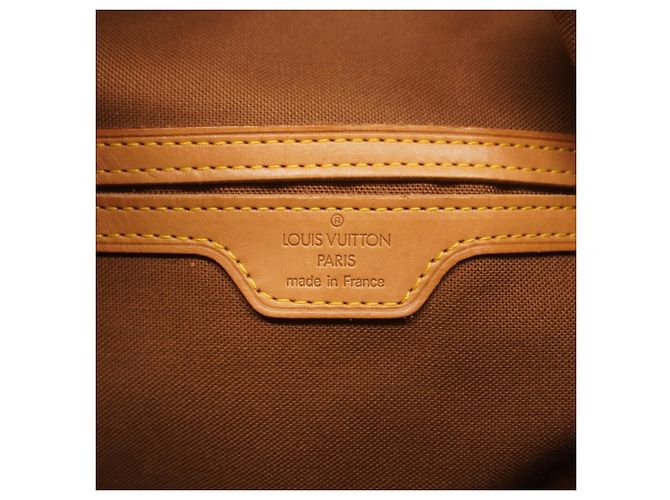 Zaino Louis Vuitton Monogram Montsouris GM Marrone - vista 5