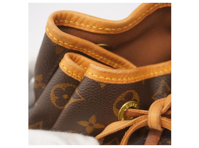 Zaino Louis Vuitton Monogram Montsouris GM Marrone - vista 6