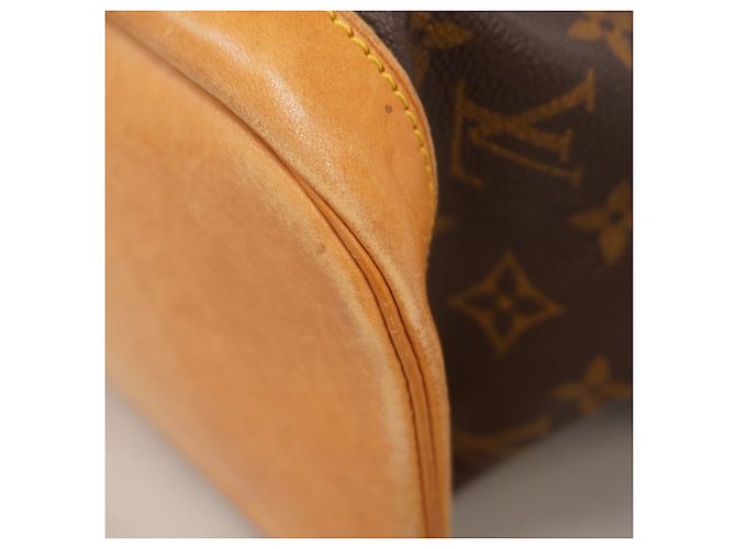 Zaino Louis Vuitton Monogram Montsouris GM Marrone - vista 7