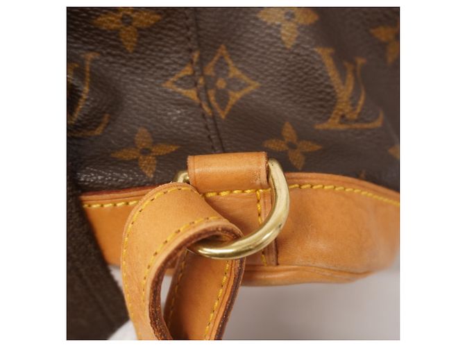 Zaino Louis Vuitton Monogram Montsouris GM Marrone - vista 9