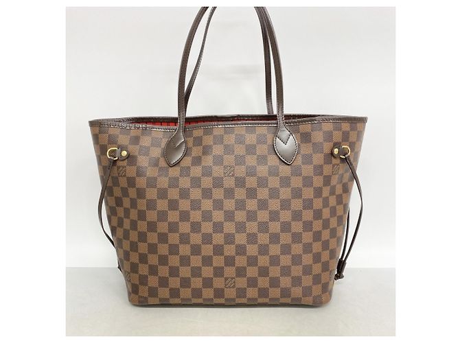 Borsa Tote Louis Vuitton Damier Neverfull MM Damier ebene - Ansicht 10