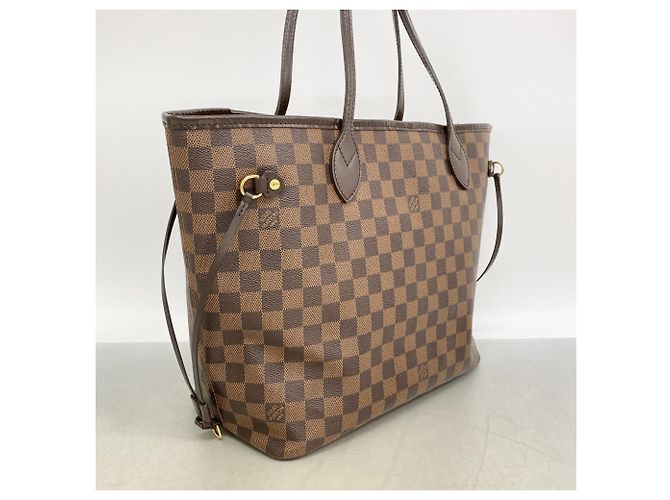 Borsa Tote Louis Vuitton Damier Neverfull MM Damier ebene - Ansicht 2
