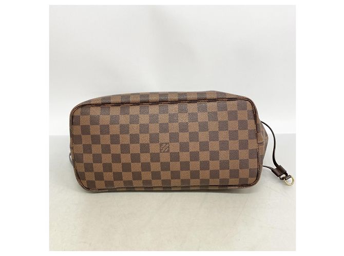 Borsa Tote Louis Vuitton Damier Neverfull MM Damier ebene - Ansicht 3
