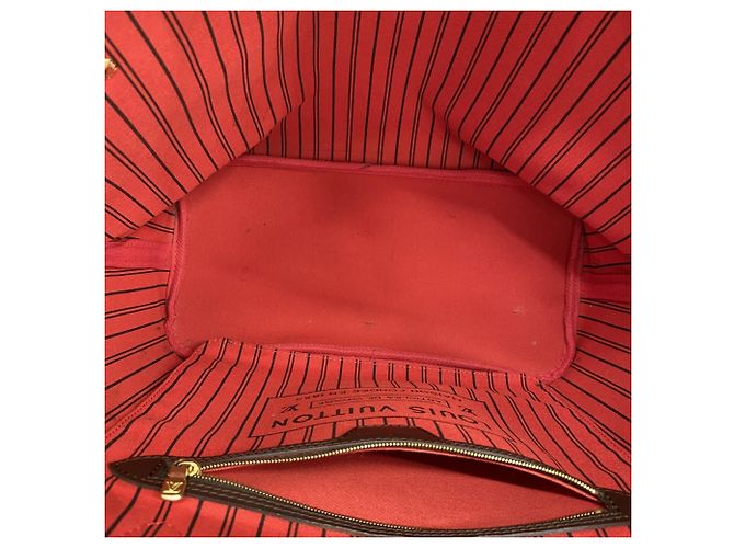 Borsa Tote Louis Vuitton Damier Neverfull MM Damier ebene - Ansicht 4
