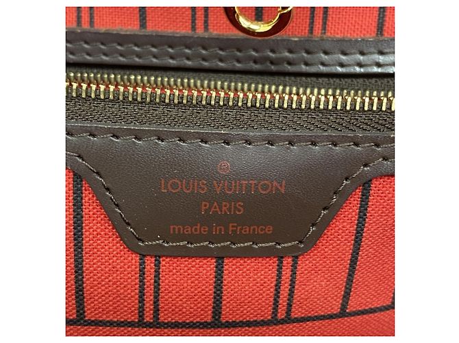 Borsa Tote Louis Vuitton Damier Neverfull MM Damier ebene - Ansicht 5