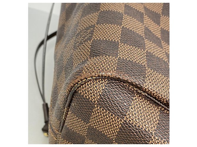 Borsa Tote Louis Vuitton Damier Neverfull MM Damier ebene - Ansicht 6