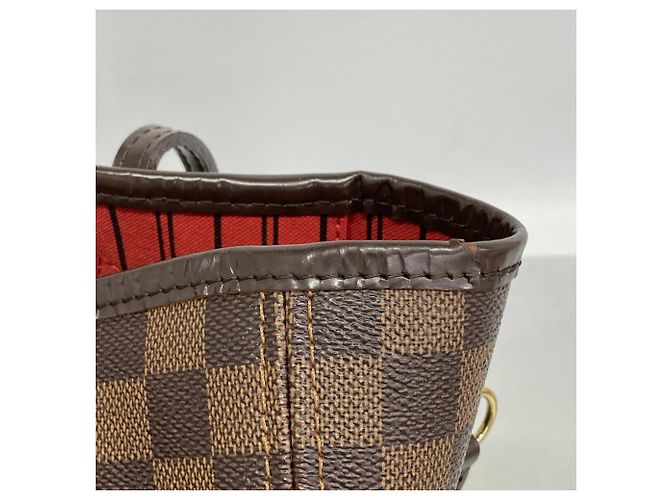 Borsa Tote Louis Vuitton Damier Neverfull MM Damier ebene - Ansicht 7