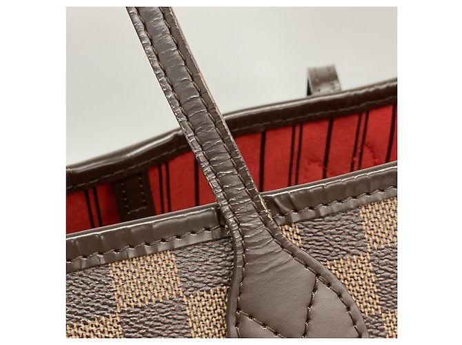 Borsa Tote Louis Vuitton Damier Neverfull MM Damier ebene - Ansicht 8
