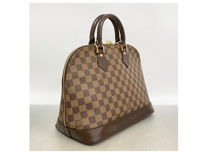 Bolso Louis Vuitton Damier Alma Damier ebene - vista 2