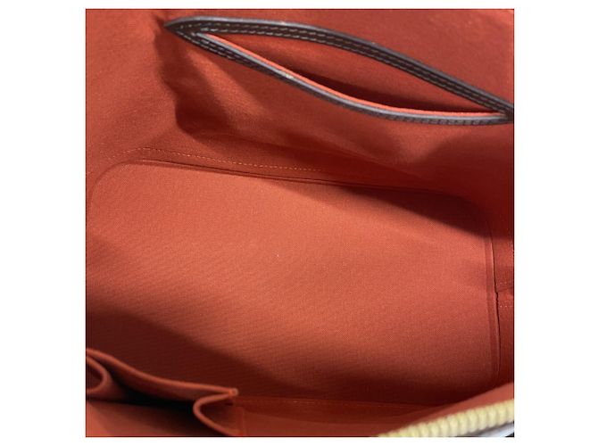 Bolso Louis Vuitton Damier Alma Damier ebene - vista 4