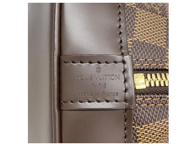 Bolso Louis Vuitton Damier Alma Damier ebene - vista 5