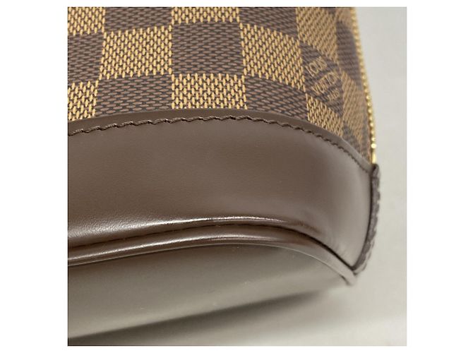 Bolso Louis Vuitton Damier Alma Damier ebene - vista 6