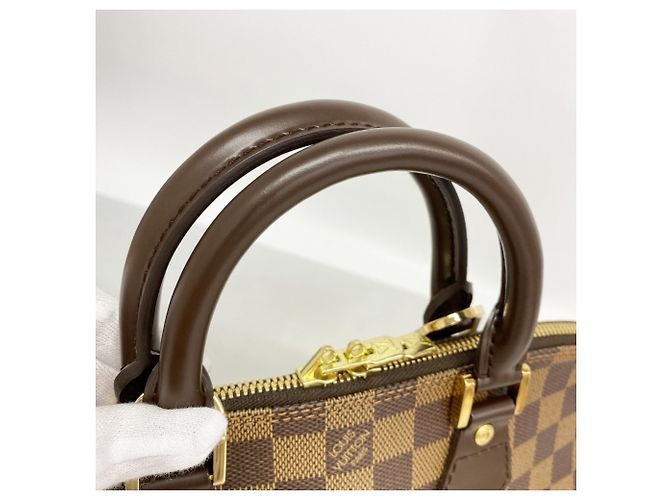 Bolso Louis Vuitton Damier Alma Damier ebene - vista 7