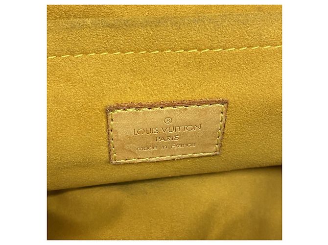 Borsa Louis Vuitton Monogram Denim Neo Speedy Blu - vista 5