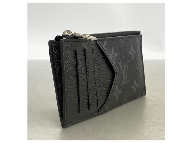 Tarjetero Taigarama Louis Vuitton Negro - vista 2