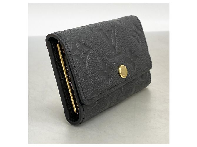 Louis Vuitton Monogram Empreinte Schlüsseletui Schwarz - Ansicht 2
