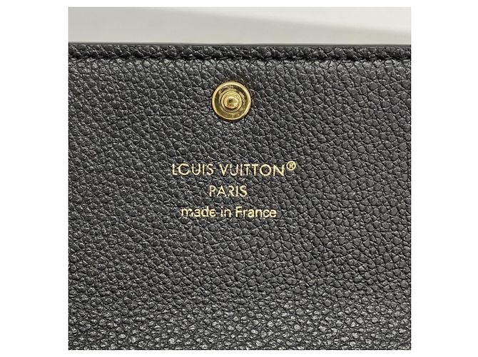 Louis Vuitton Monogram Empreinte Schlüsseletui Schwarz - Ansicht 4