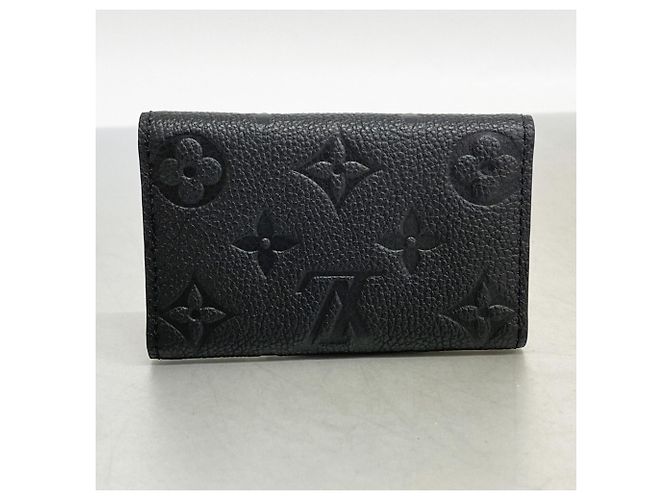 Louis Vuitton Monogram Empreinte Schlüsseletui Schwarz - Ansicht 5