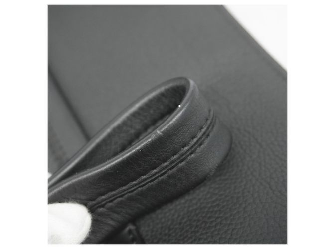 Borsa Tote Louis Vuitton Aerogram Takeoff Nero - vista 10