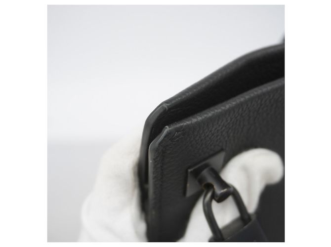 Borsa Tote Louis Vuitton Aerogram Takeoff Nero - vista 9