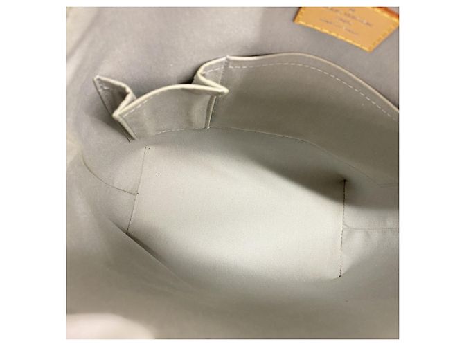 Borsa Louis Vuitton Monogram Miroir Lockit Argento - vista 4